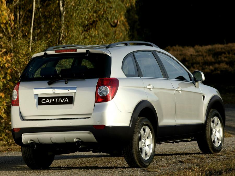  Holden Captiva 2006 года  (фото 2 из 138)